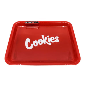 Cookies Glo Tray V3 | Red View | the dabbing specialists