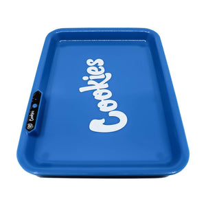 Cookies Glo Tray V3 | Blue Tray View | the dabbing specialists
