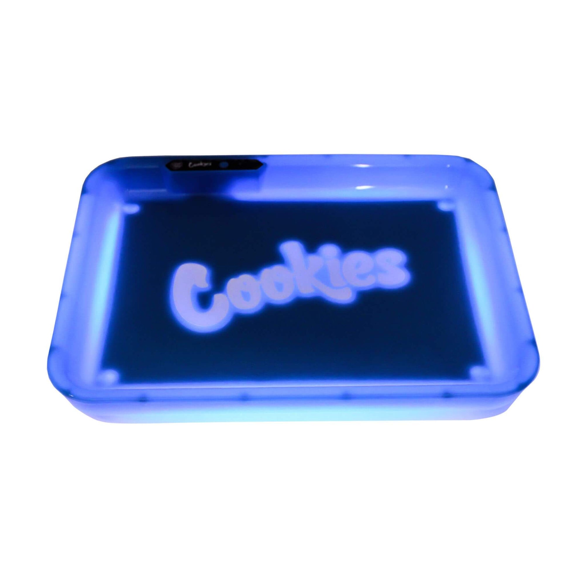 Cookies Glo Tray V3 | Lit Purple View | the dabbing specialists