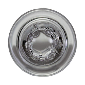 Cyclone Spinner Carb Cap | Clear Underside View | the dabbing specialists