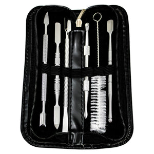 Dabber Tool Set All-In-One Case | Case Open Vertical View | the dabbing specialists