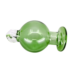Dual Nozzle Directional Bubble Carb Cap | Green View | the dabbing specialists