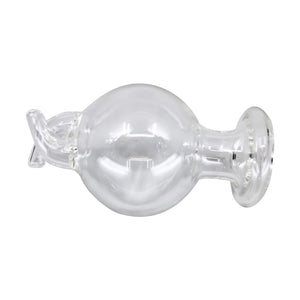Dual Nozzle Directional Bubble Carb Cap | Clear View | the dabbing specialists