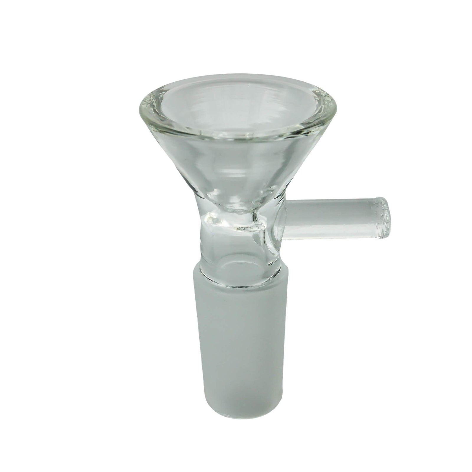 Flower Bowl Slide - 14mm | Side View | the dabbing specialists