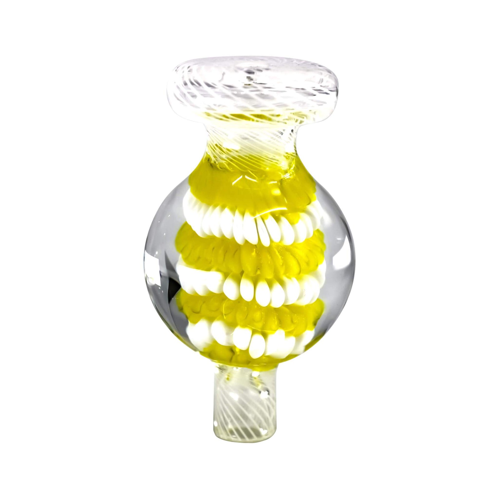 Flower Bubble Carb Cap | Profile View | the dabbing specialists