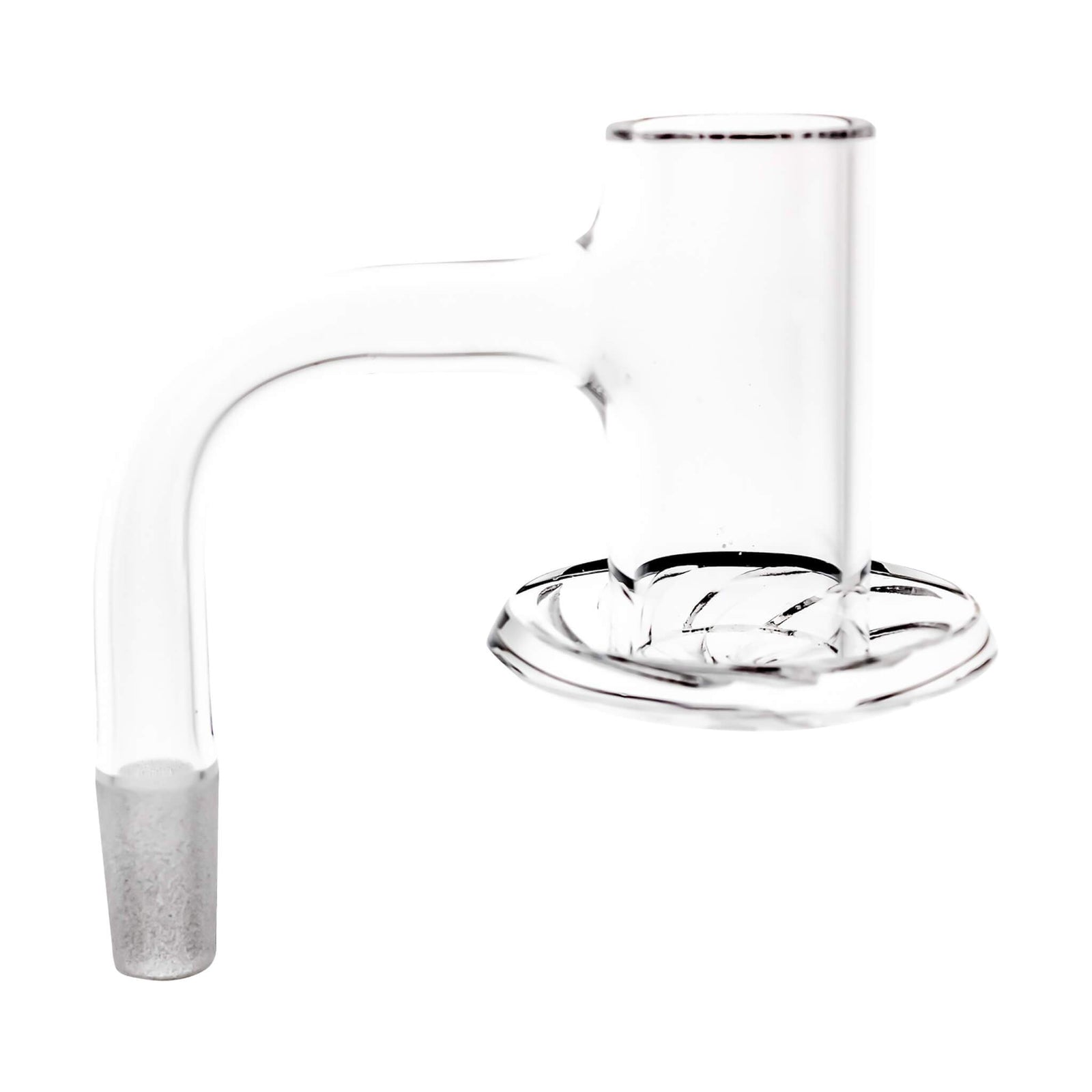 Full Weld 20mm Terp Blender Channel Slurp | 90 Degree 10mm Male | the dabbing specialists