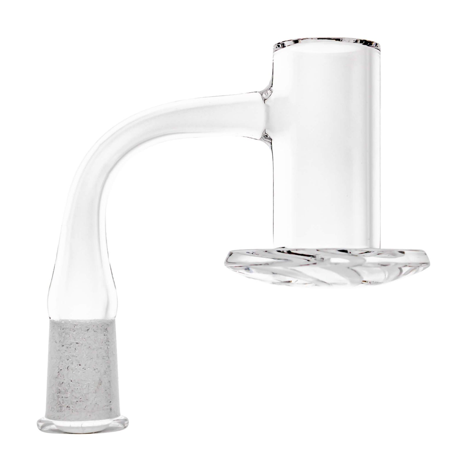 Full Weld 20mm Terp Blender Channel Slurp | 90 Degree 10mm Male | the dabbing specialists