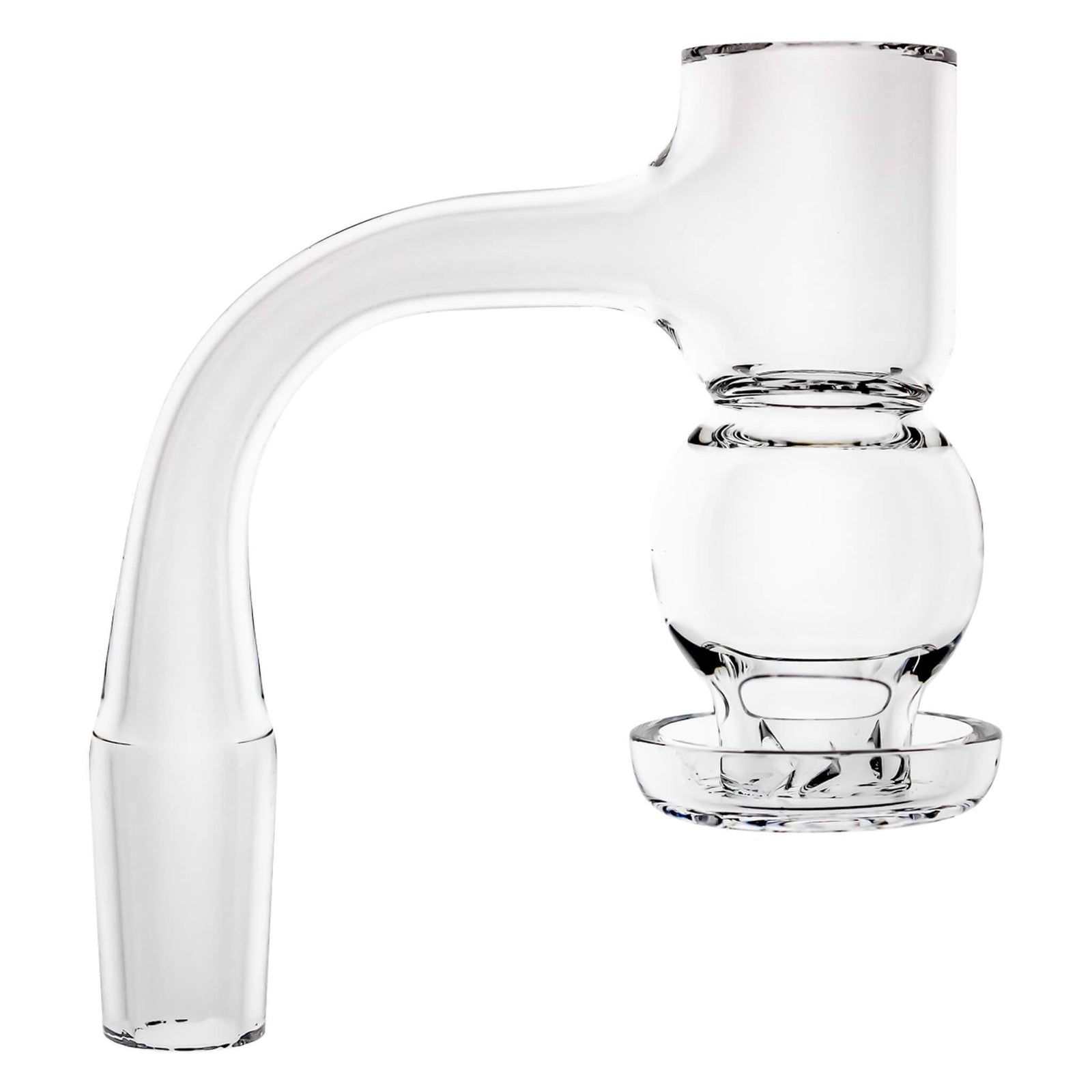 Full Weld Round Belly Terp Slurper | 14mm Male | the dabbing specialists
