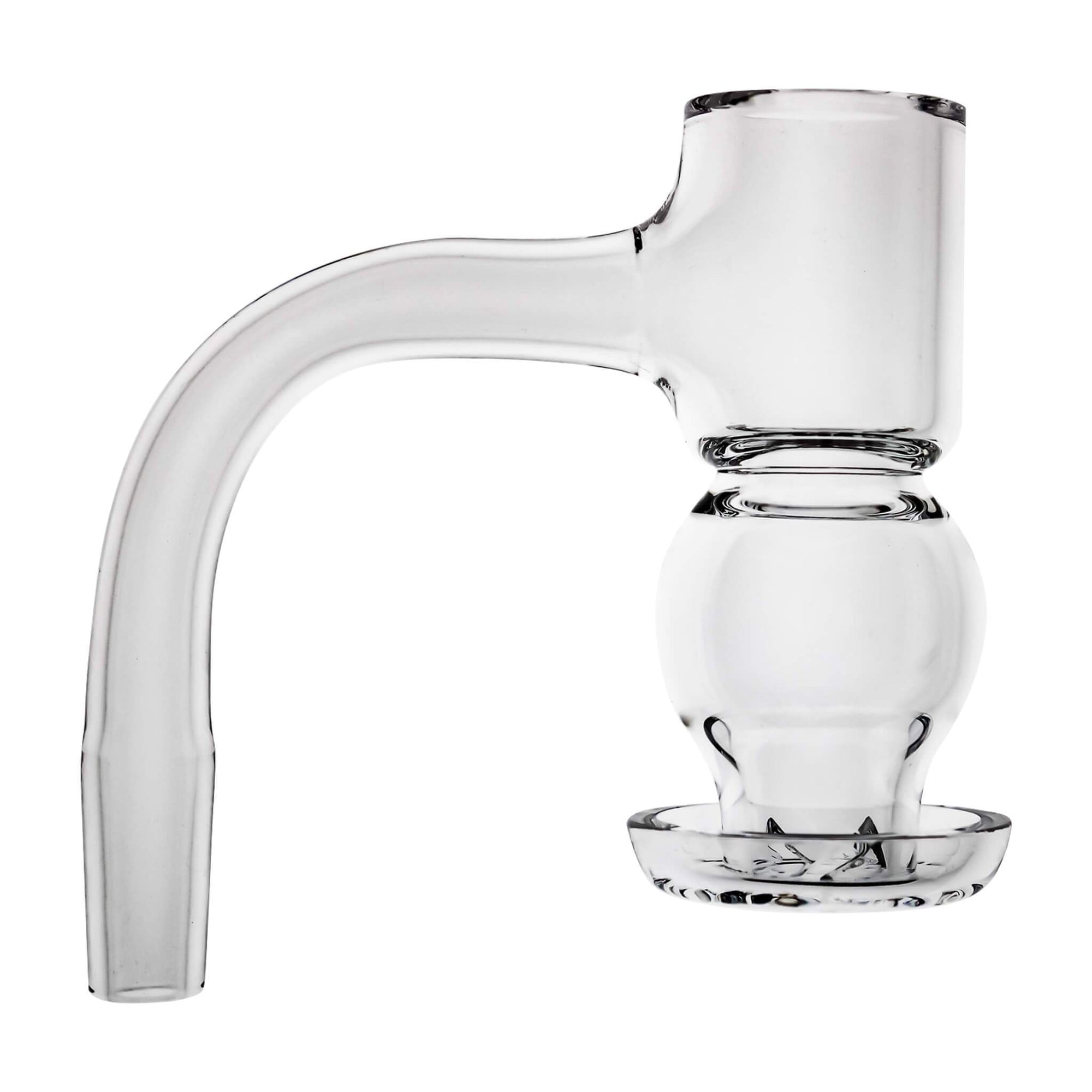 Full Weld Round Belly Terp Slurper | 14mm Male | the dabbing specialists