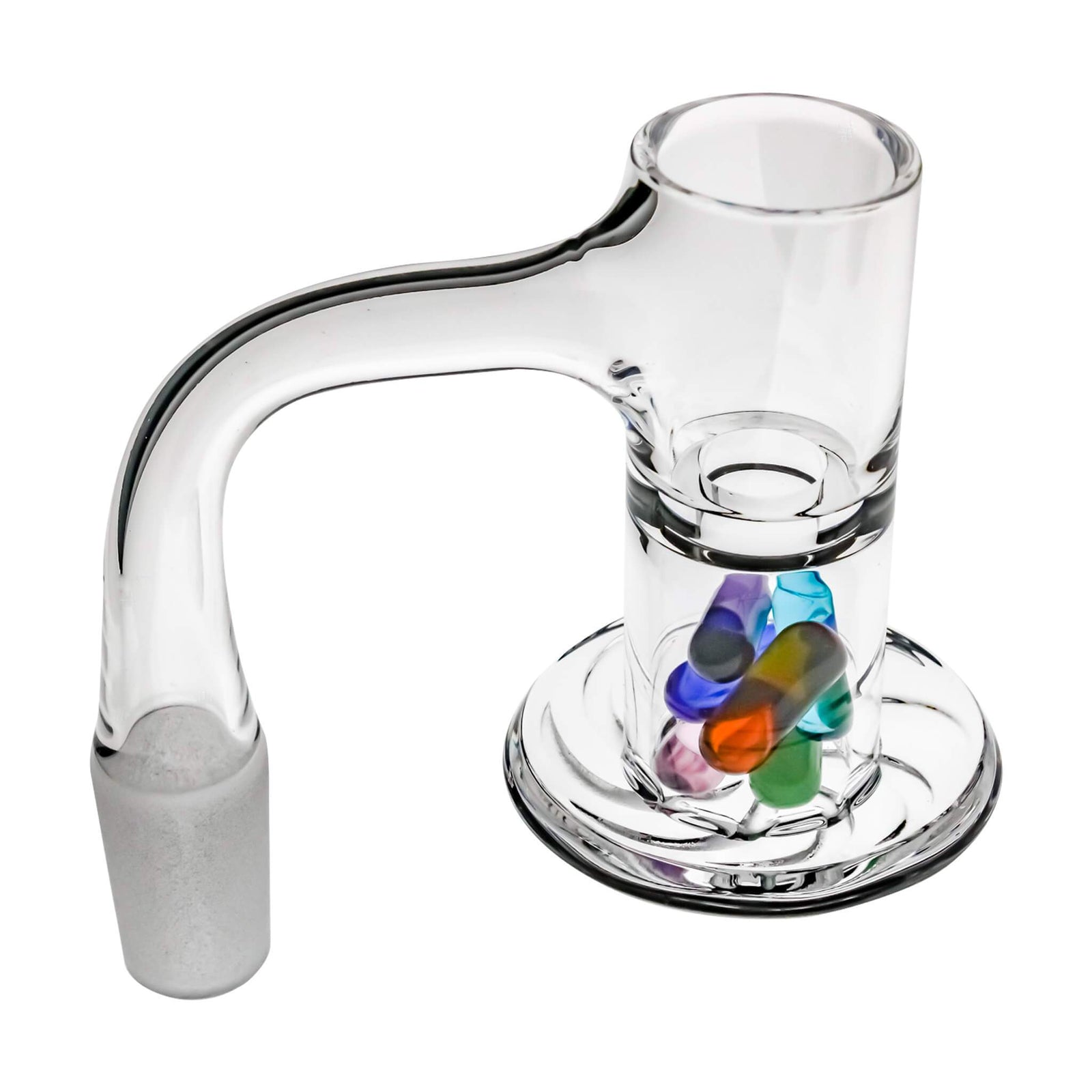 Full Weld Straight Blender Slurper | 14mm Male | the dabbing specialists