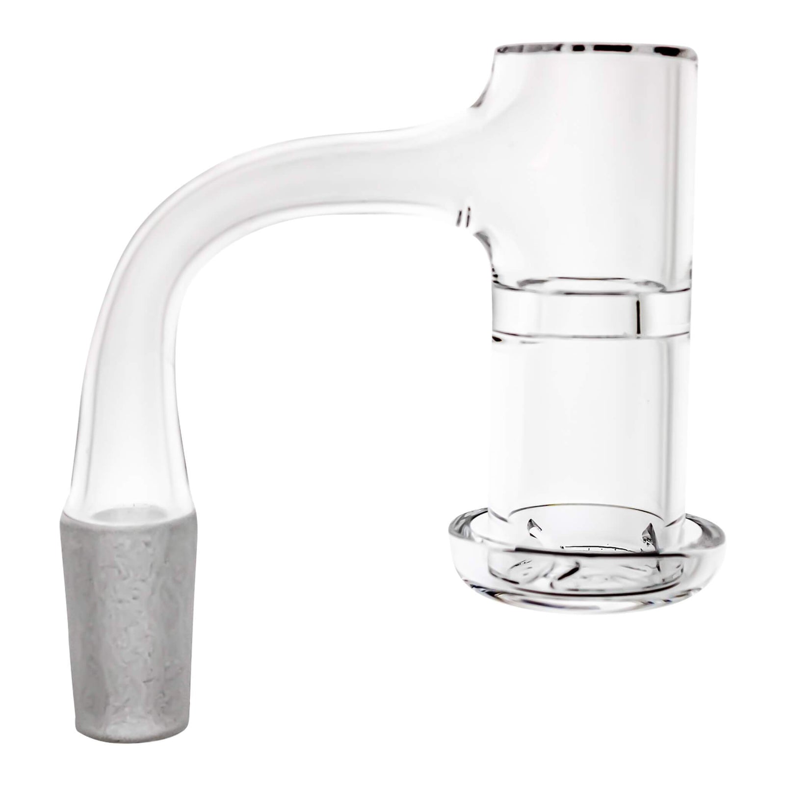 Full Weld Straight Terp Slurper | Full View | the dabbing specialists