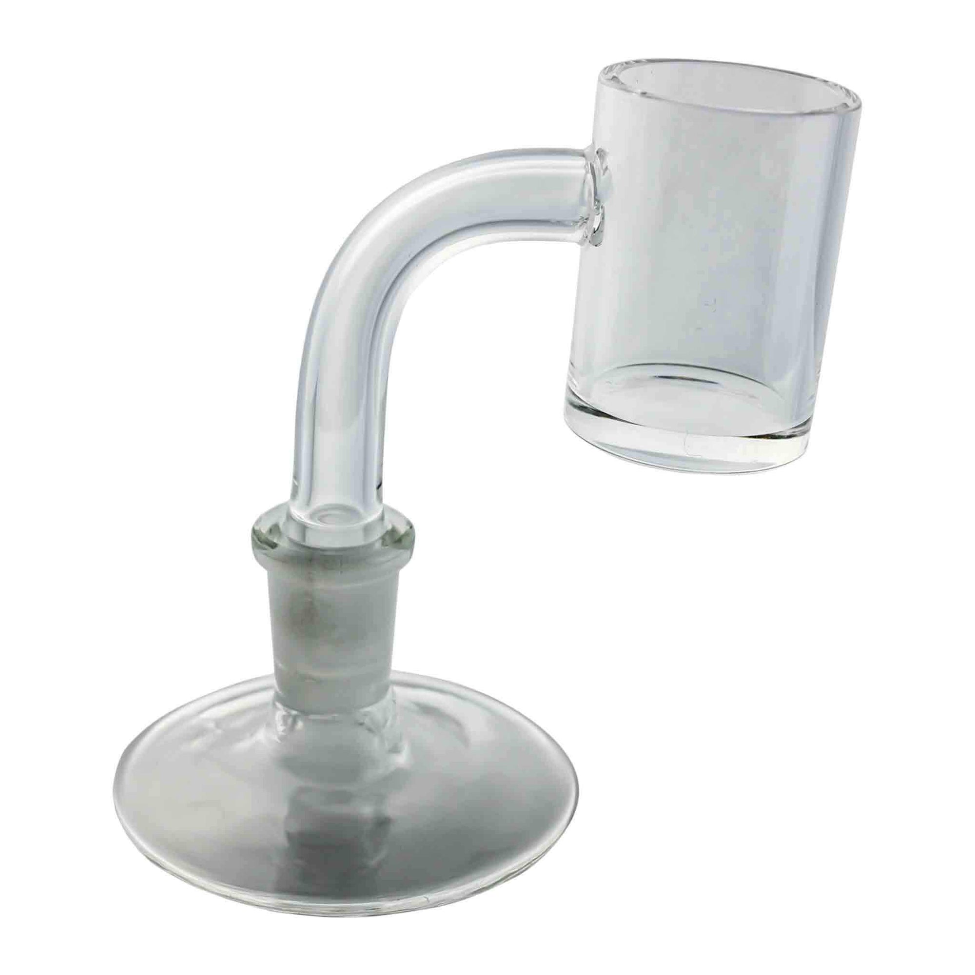 Glass Adapter Banger Stand | Stand In Use | the dabbing specialists