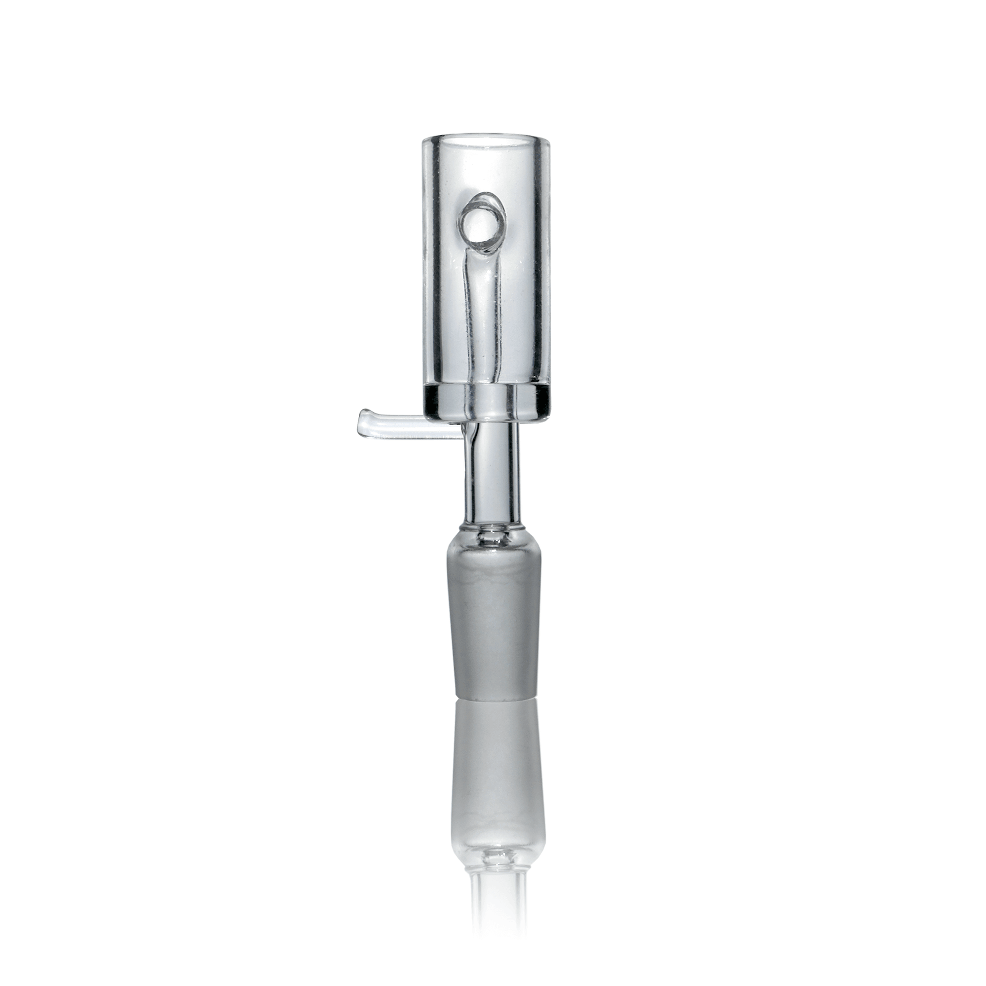 Portable Dabbing Kit | Showerhead Bubbler & 14mm Male E-Banger | E-Banger Rear View | TDS
