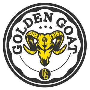 Golden Goat Full Weld Opaque Tower Quartz Banger Kit | Golden Goat Logo View | TDS