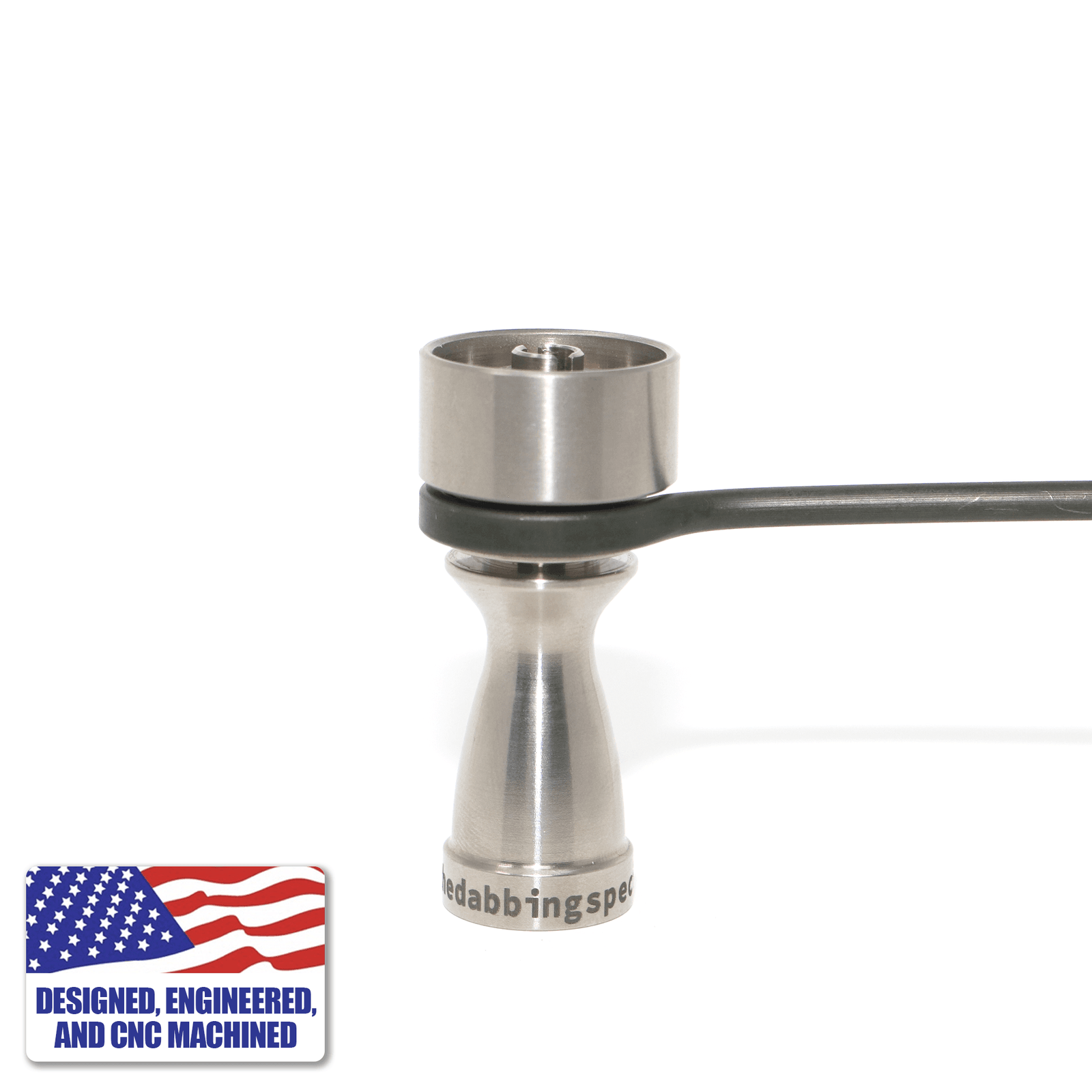 Hybrid Titanium Nail Dab Kit | 10mm/14mm Female | With Heater Coil | the dabbing specialists