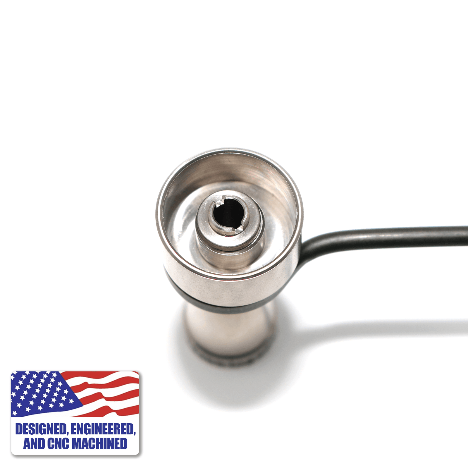 Hybrid Titanium Nail Dab Kit | 10mm/14mm Female | With Heater Coil | the dabbing specialists