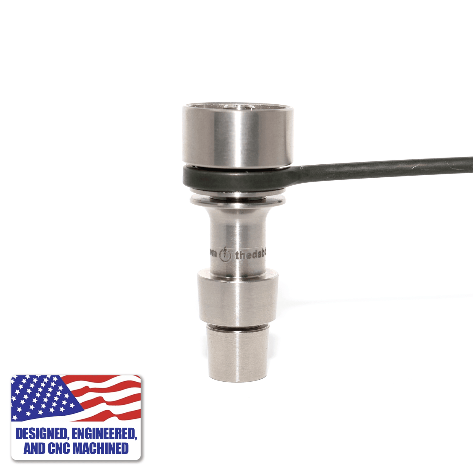 Hybrid Titanium Nail Dab Kit | 14mm/18mm Male | With Heater Coil | the dabbing specialists