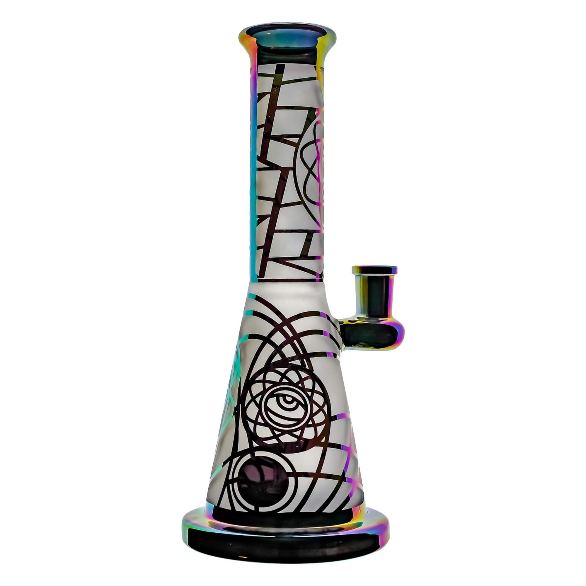 Kaleidoscope Dab Rig | Profile View | the dabbing specialists
