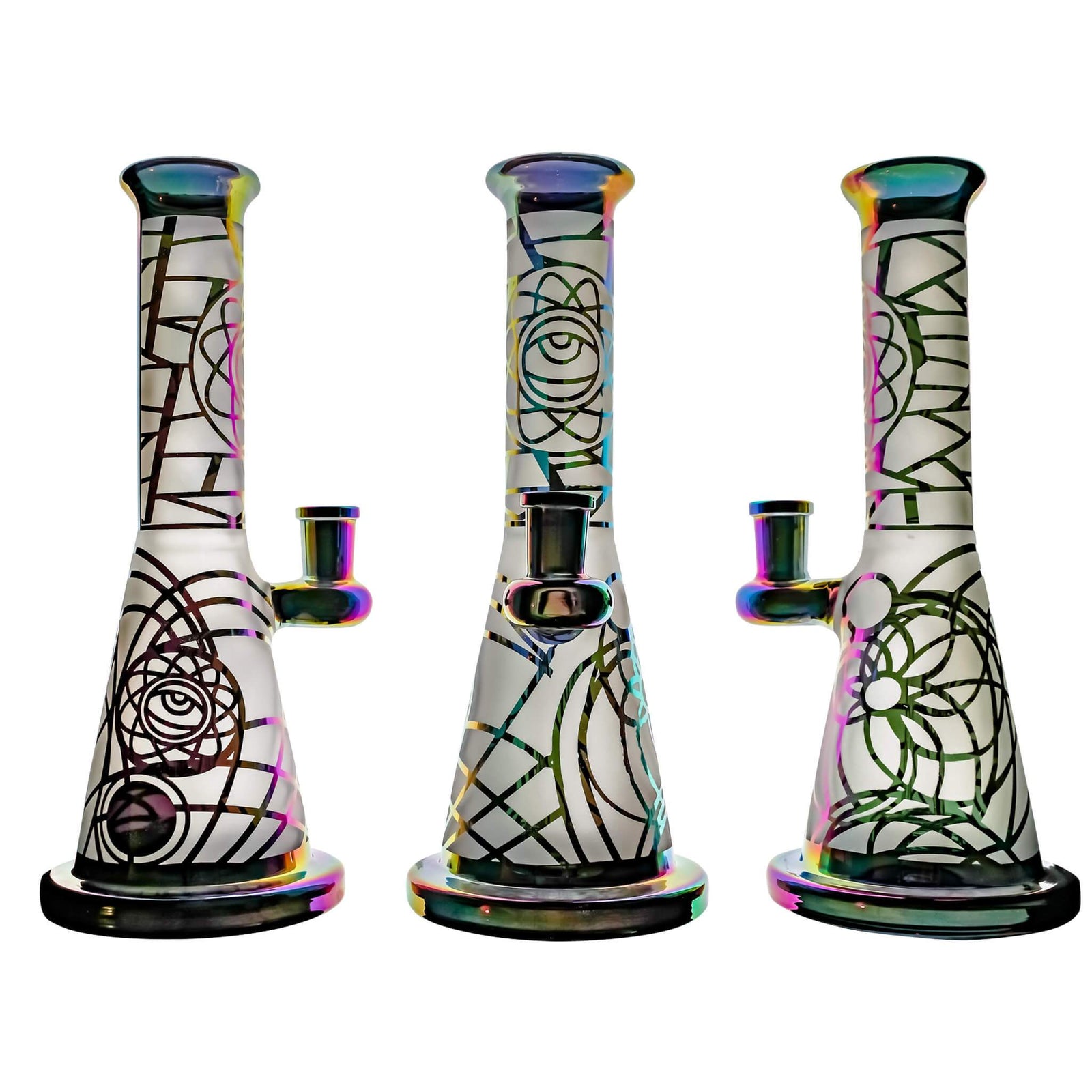 Kaleidoscope Dab Rig | Three Profile View | the dabbing specialists