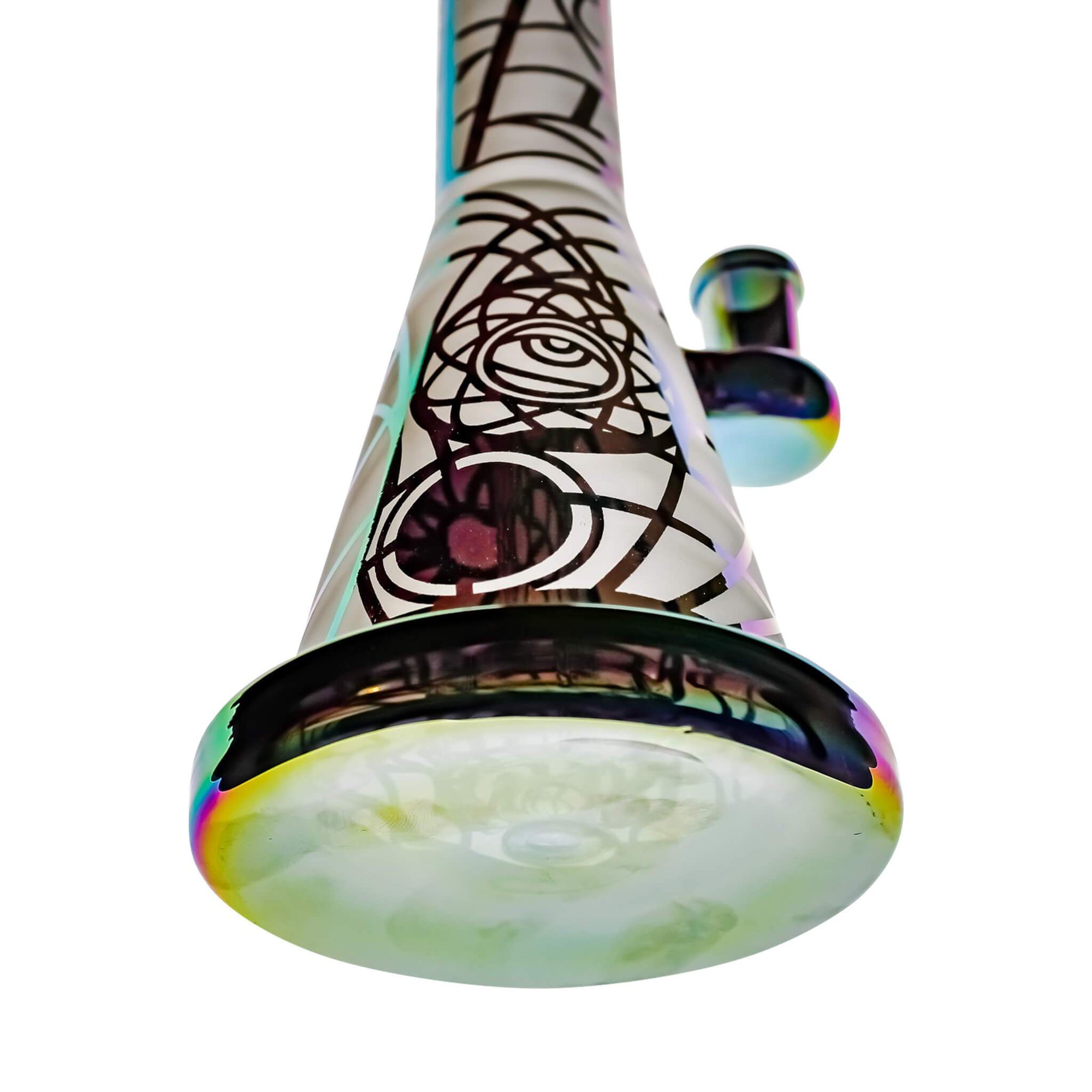Kaleidoscope Dab Rig | Base Close Up View | the dabbing specialists