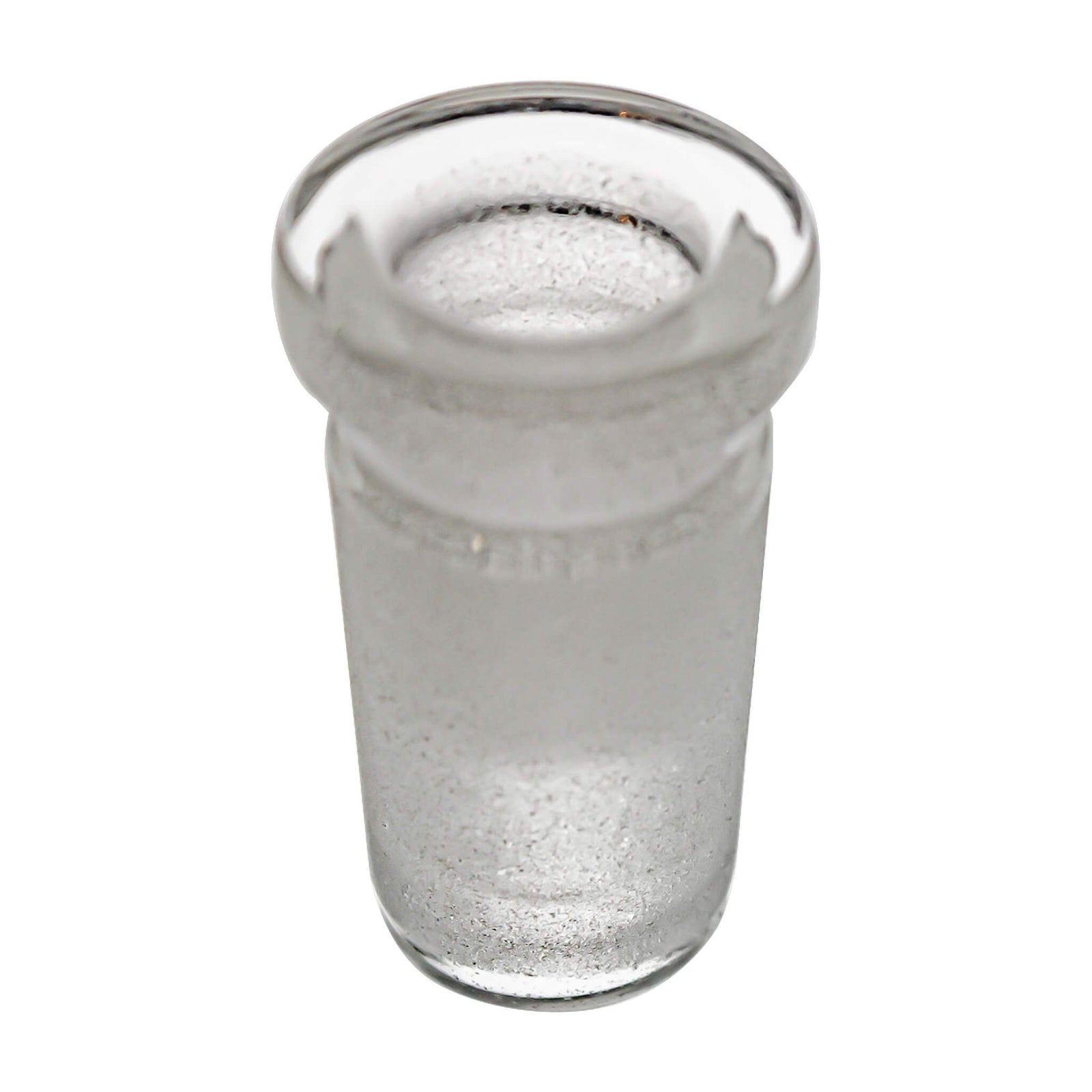 Micro Sleeve Glass Adapters | 10mm Profile View | the dabbing specialists