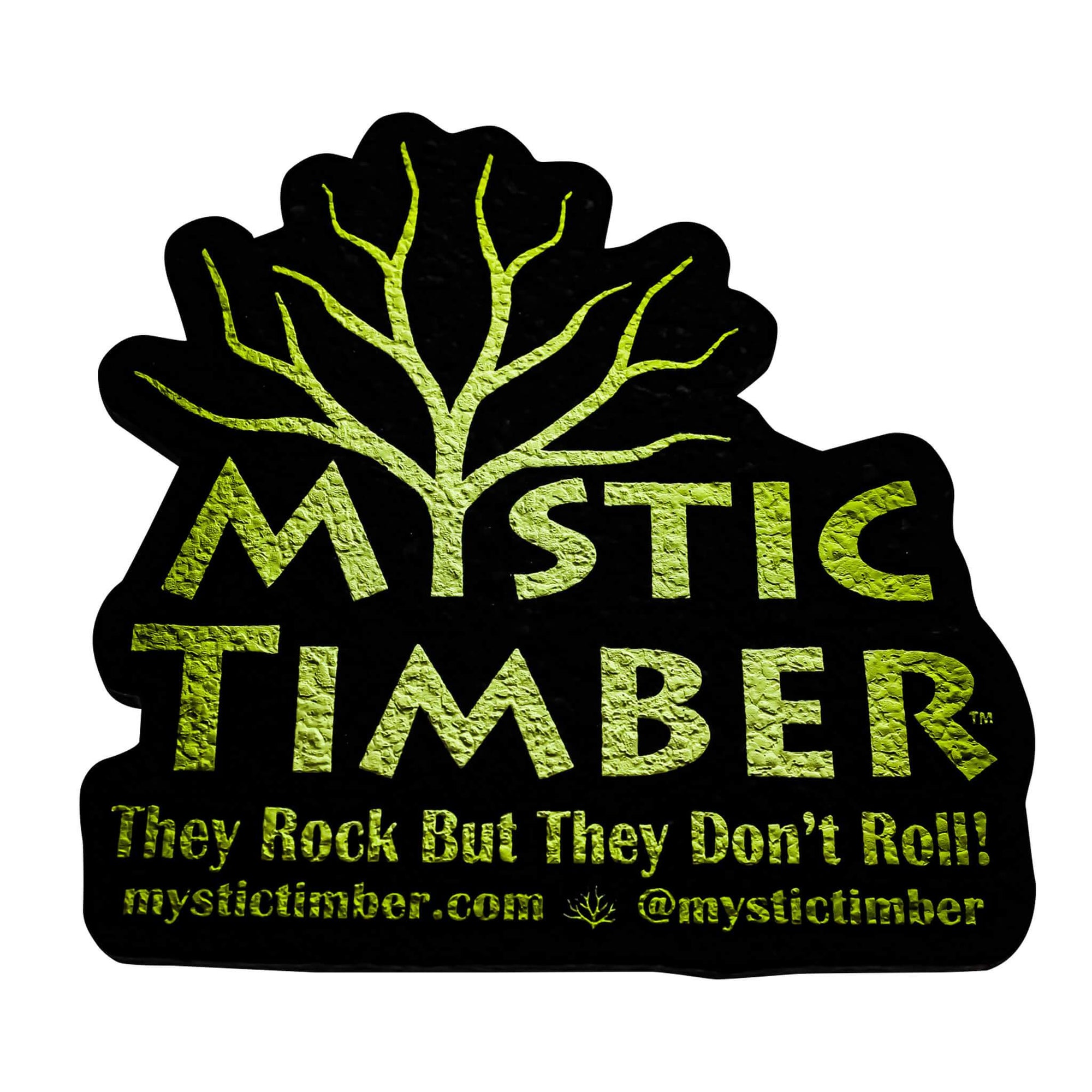 Mystic Timber Moodmat | Top Down View | the dabbing specialists