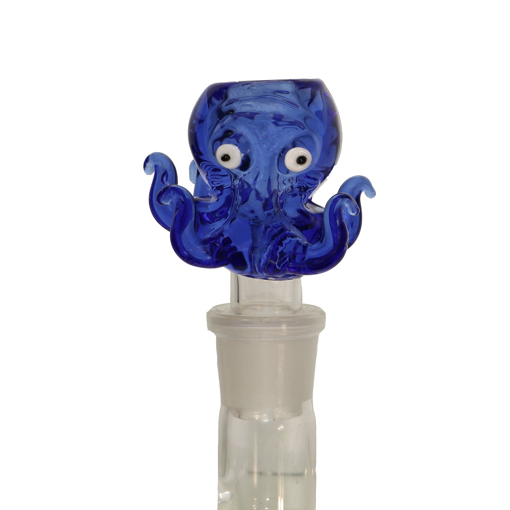 Octopus Flower Bowl Piece | 14mm Male | the dabbing specialists