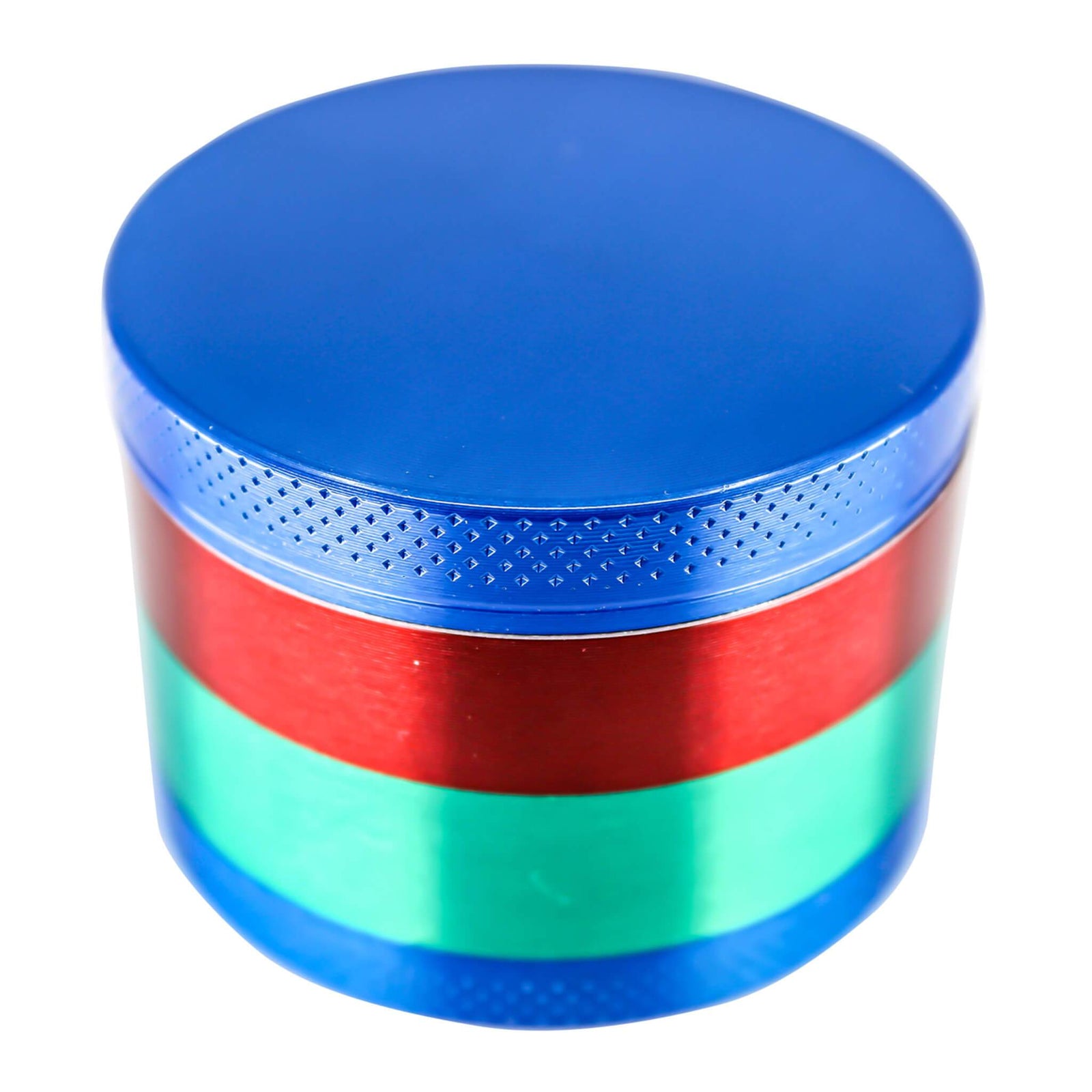 Precision Flower Grinder | Colored Assembled View | the dabbing specialists