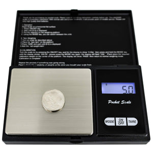 Professional-Mini Digital Scale | Scale In Use View | the dabbing specialists