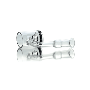 Quartz Banger Core Reactor 10mm Female With Saucer Cap | Prone Banger View | the dabbing specialists