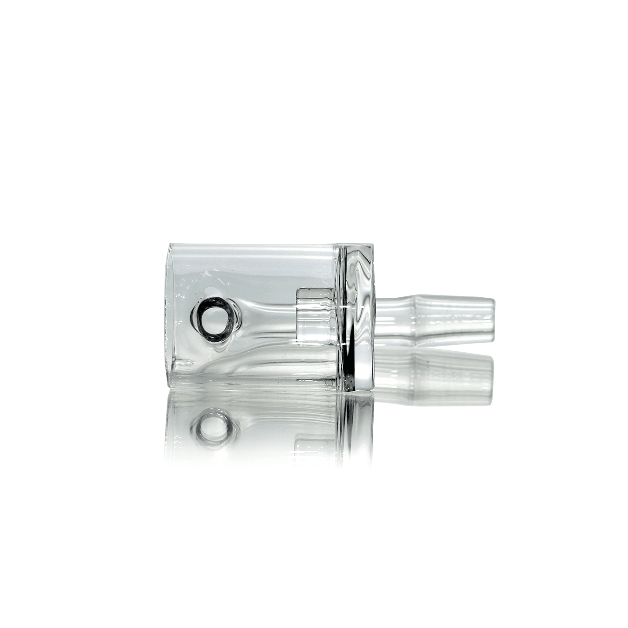 Quartz Banger Core Reactor 10mm Male With Saucer Cap | Whole Stack | the dabbing specialists