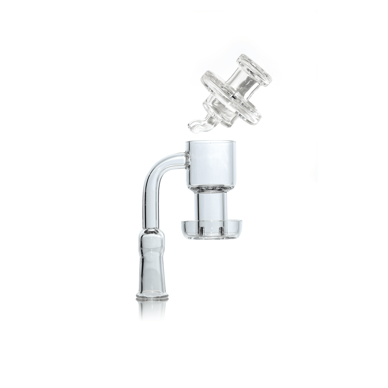 Quartz Banger Terp Slurper 10mm Female With Spinning Cap | Full Stack | the dabbing specialists