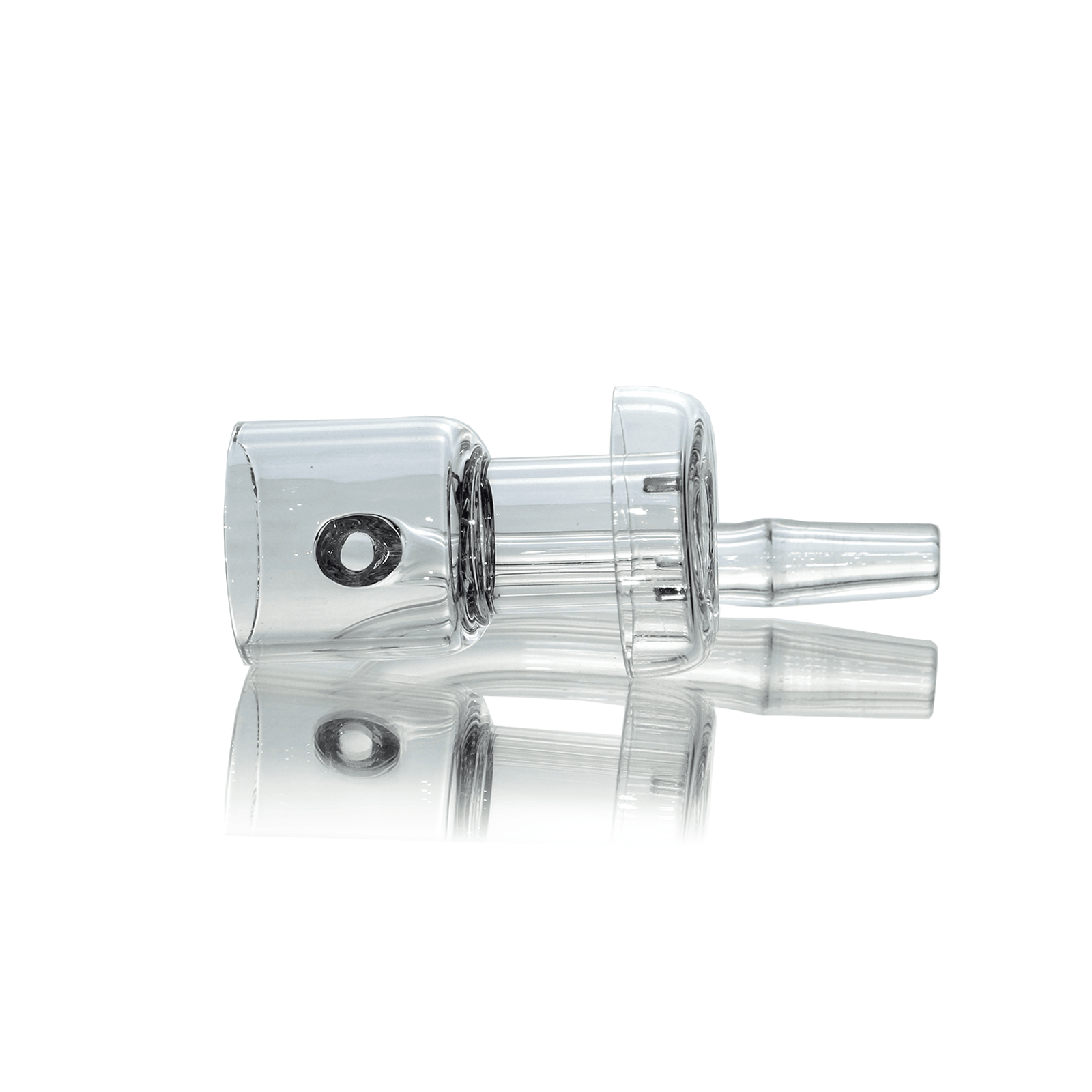 Quartz Banger Terp Slurper | 10mm Male With Spinning Cap | the dabbing specialists