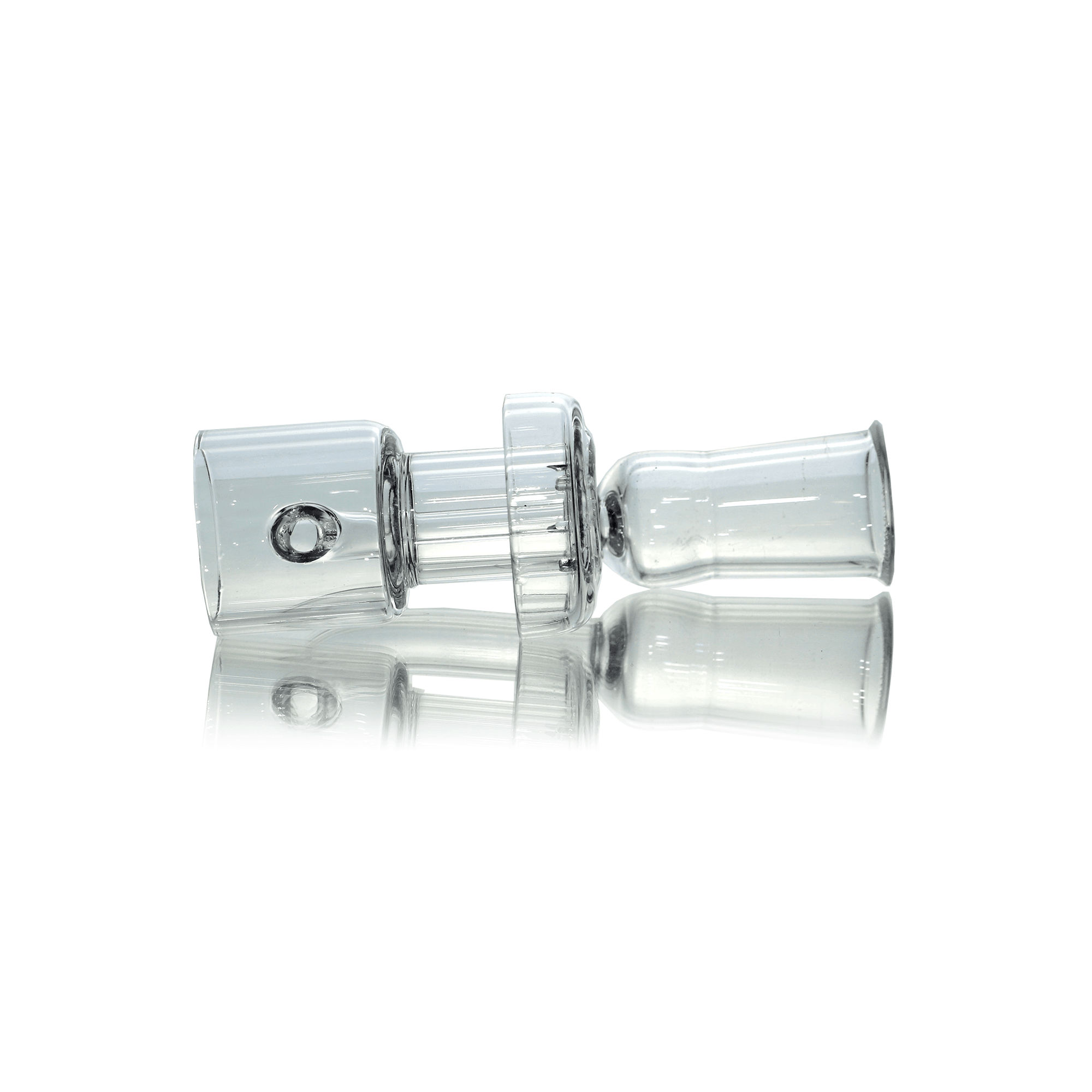 Quartz Banger Terp Slurper | 14mm Female With Spinning Cap | Full Stack | the dabbing specialists