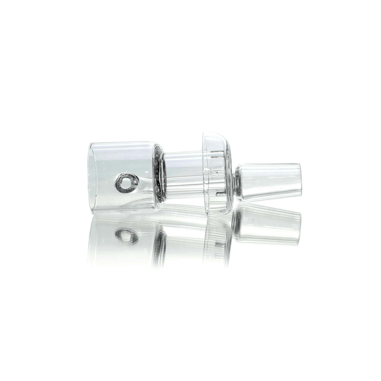 Quartz Banger Terp Slurper | 14mm Male With Spinning Cap | Full Stack | the dabbing specialists