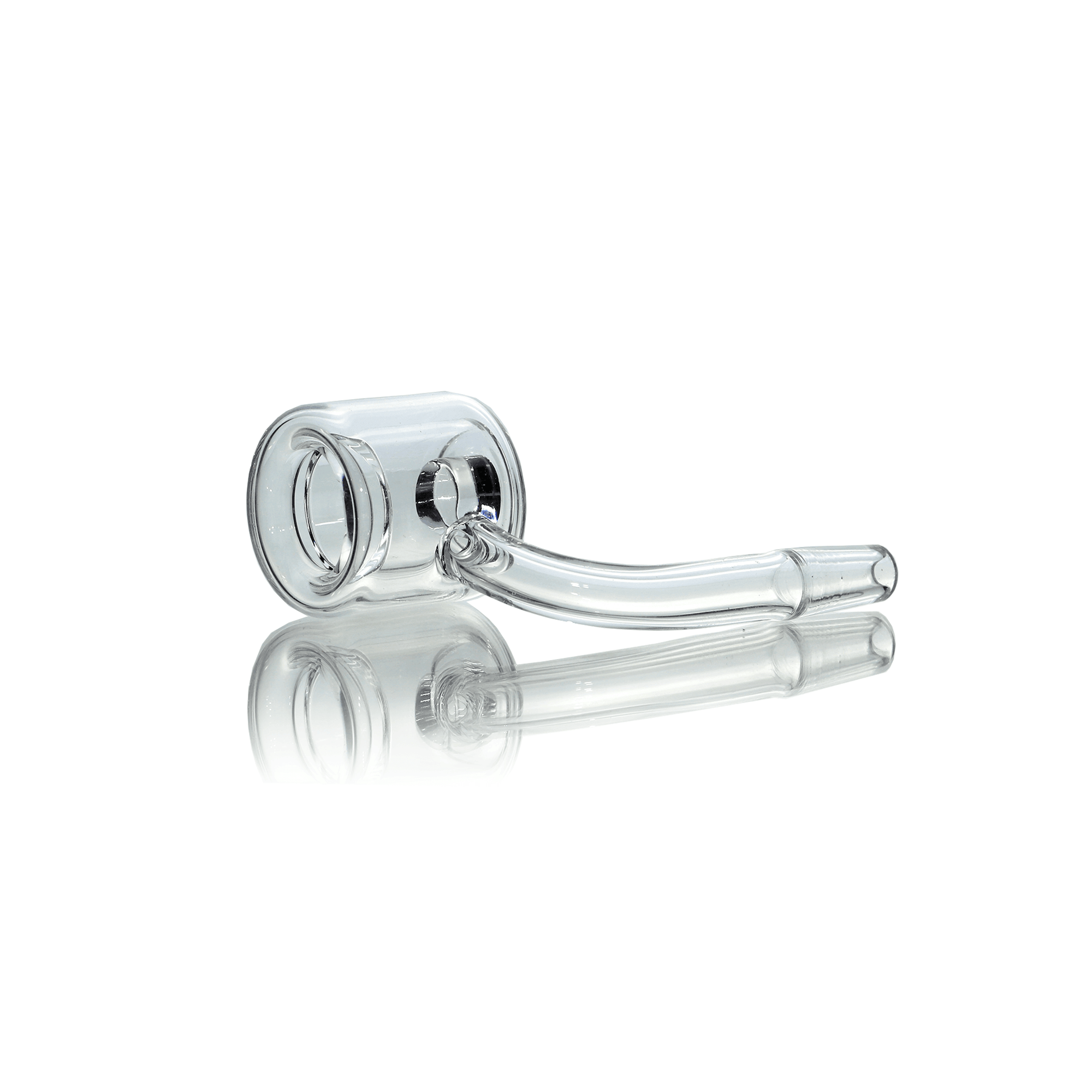 Quartz Banger Thermal Core Reactor 10mm Male With Saucer Cap | the dabbing specialists