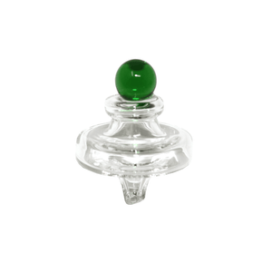 Quartz Banger Thermal Core Reactor | 18mm Female With Saucer Cap | the dabbing specialists