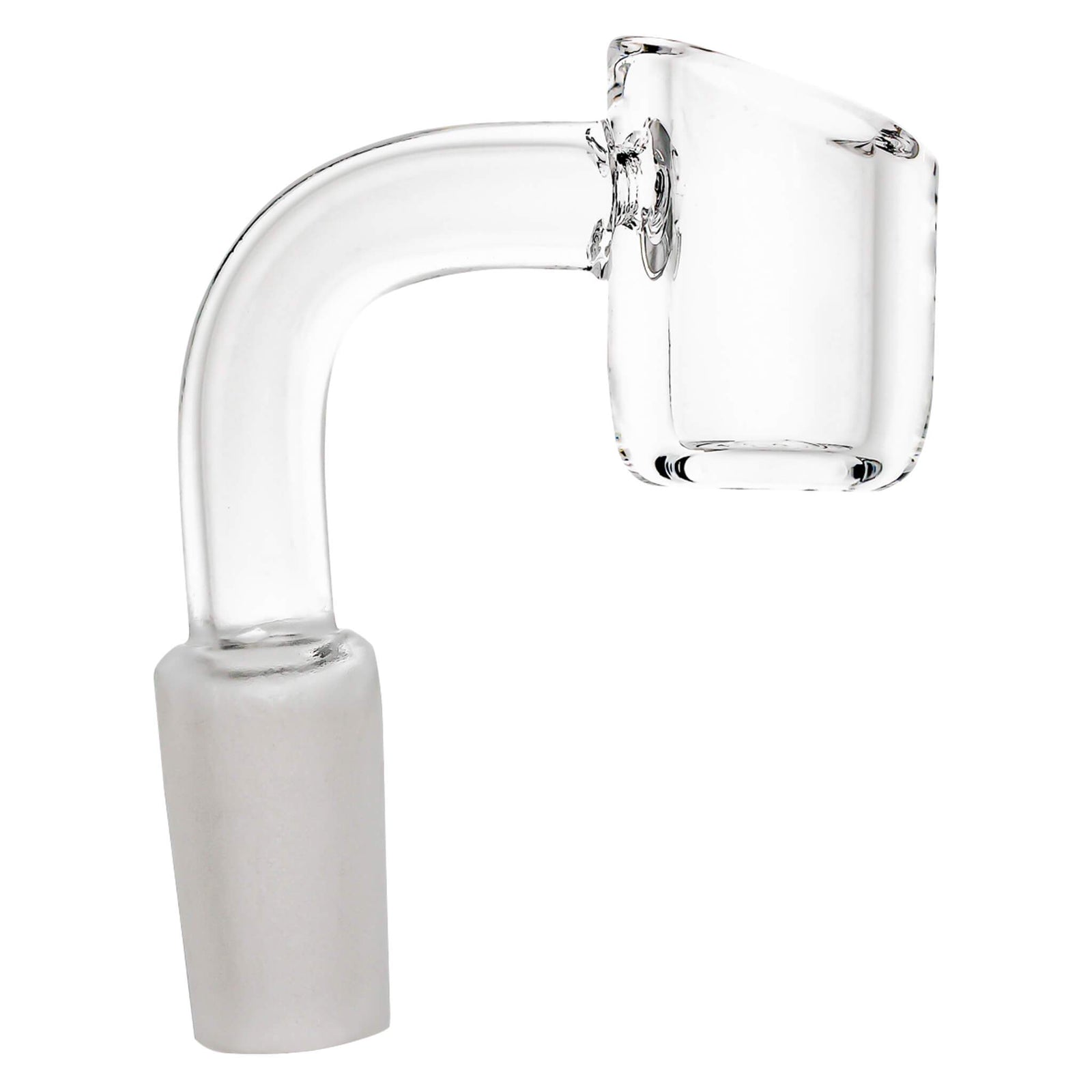 Quartz Banger (Torch) | 10mm Male Profile View | the dabbing specialists