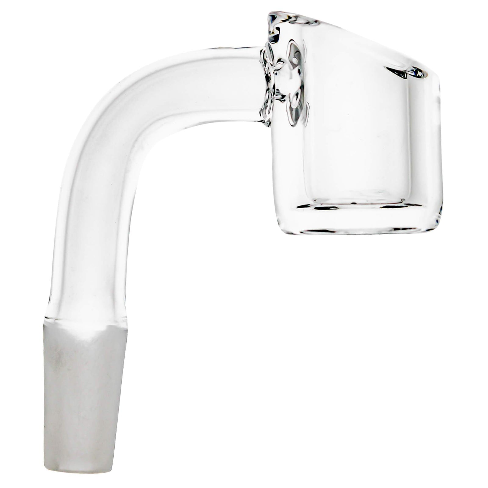 Quartz Banger (Torch) | 10mm Male Profile View | the dabbing specialists