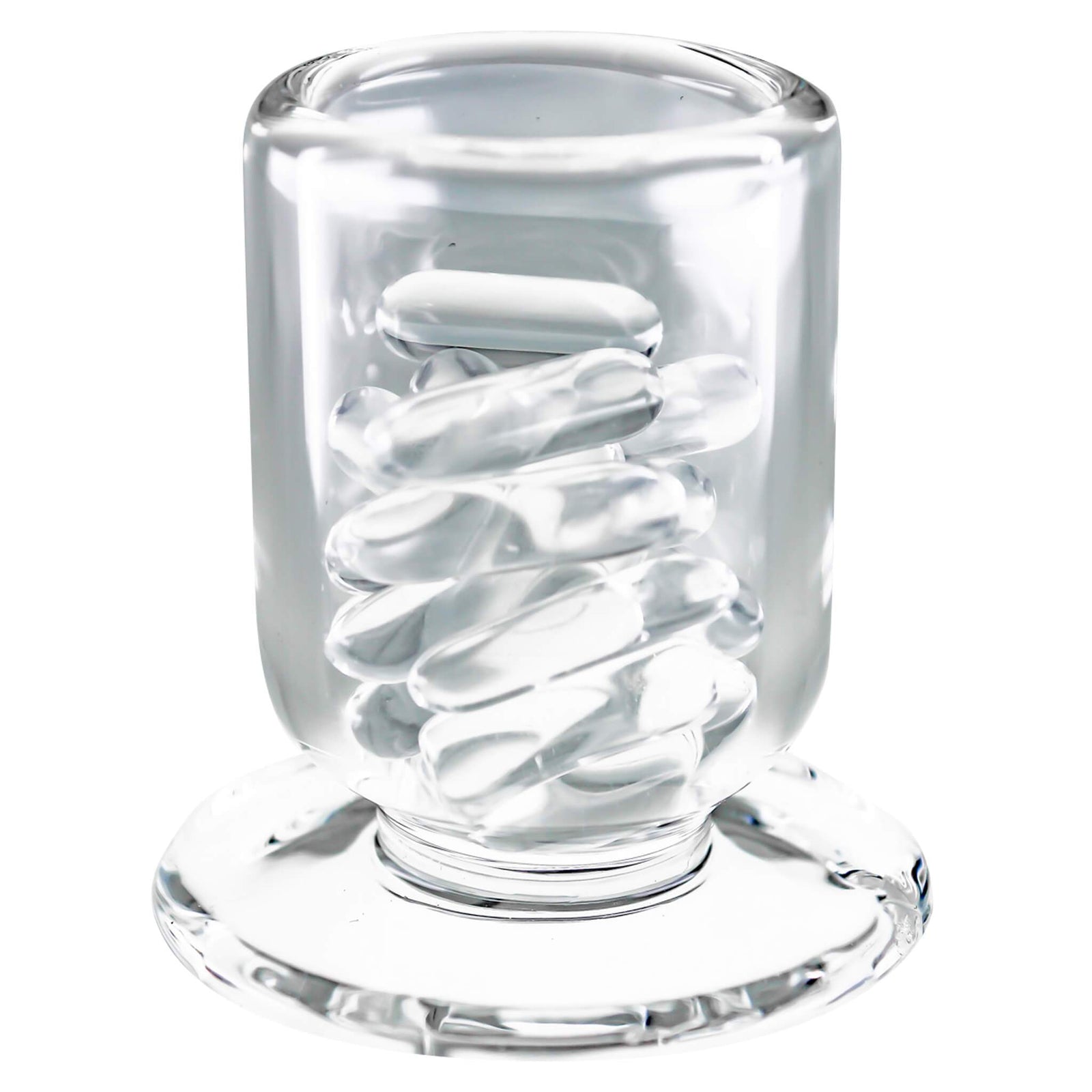 Quartz Capsule Inserts (2-Pack) | In Use View | the dabbing specialists