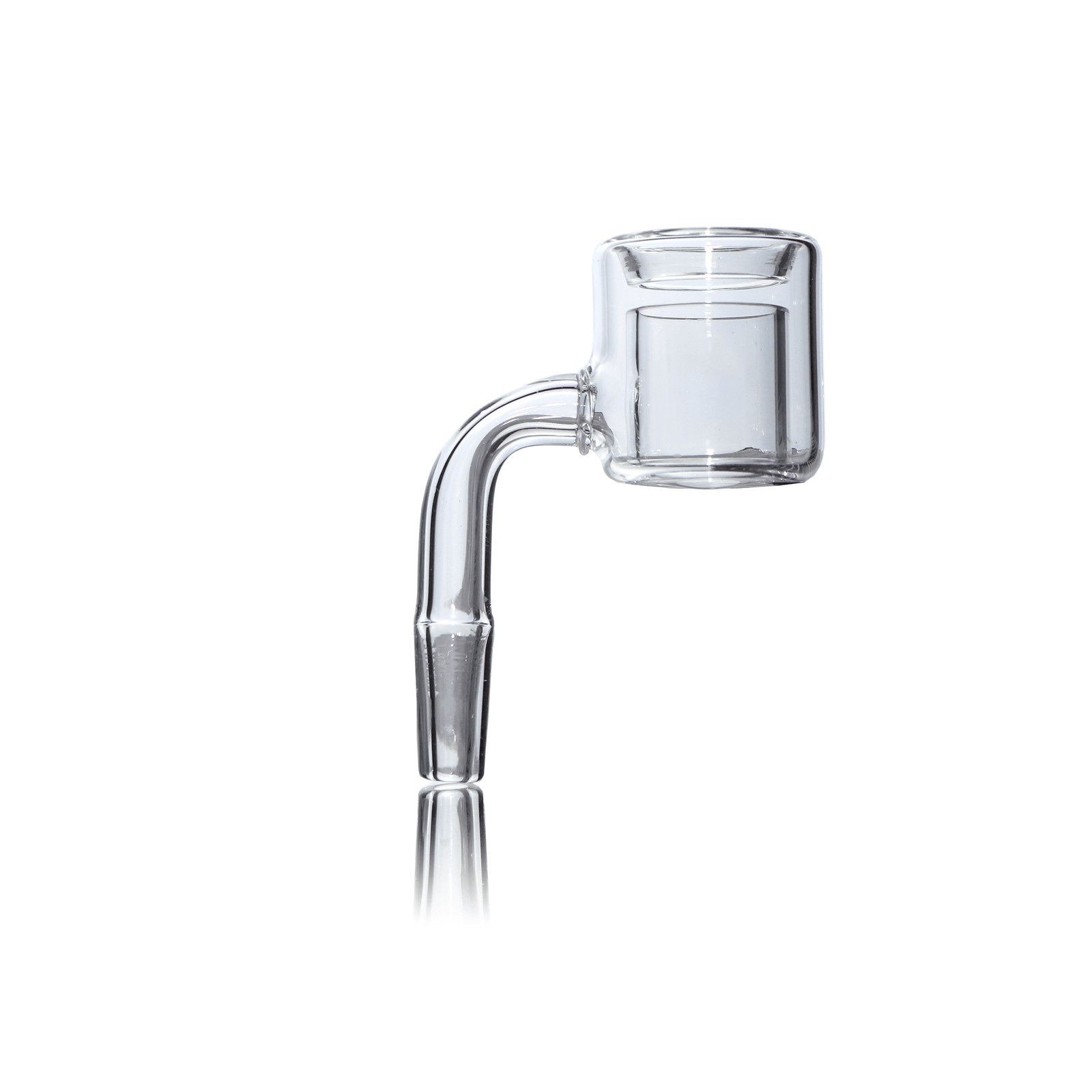 Quartz Double Wall Banger (Torch) | 10mm Male | the dabbing specialists