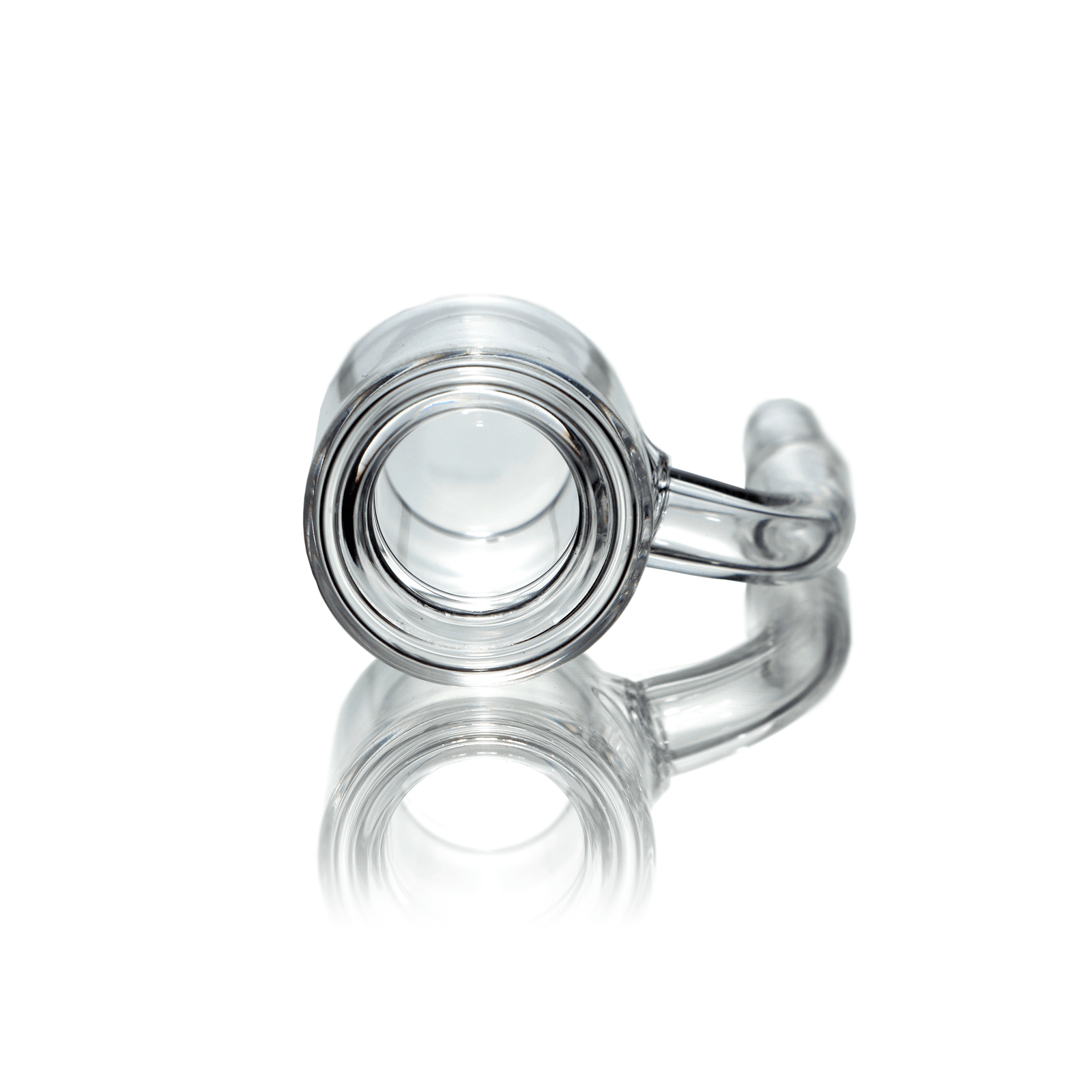 Quartz Double Wall Banger (Torch) | 10mm Male | the dabbing specialists