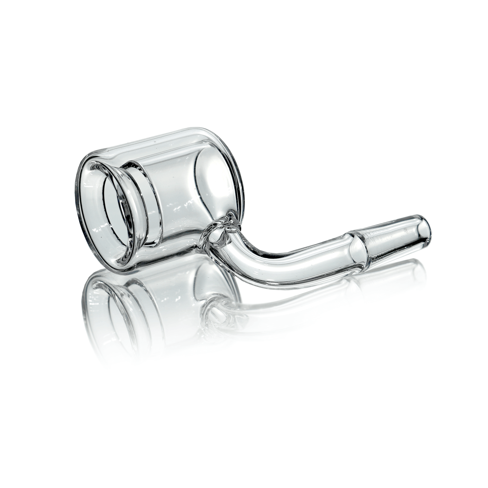 Quartz Double Wall Banger (Torch) | 10mm Male | the dabbing specialists