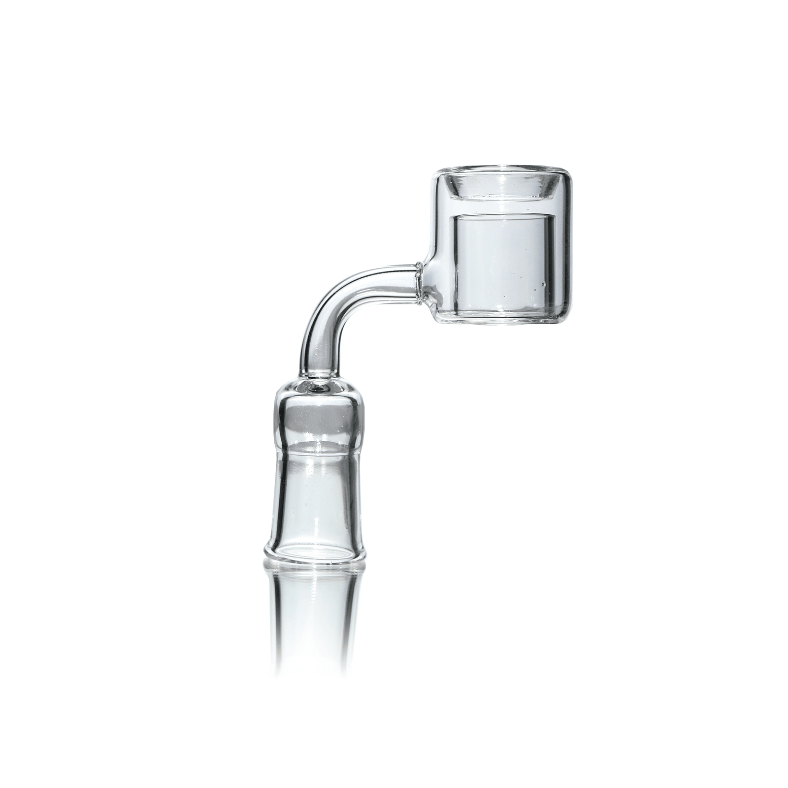 Quartz Double Wall Banger (Torch) | 14mm Female | the dabbing specialists