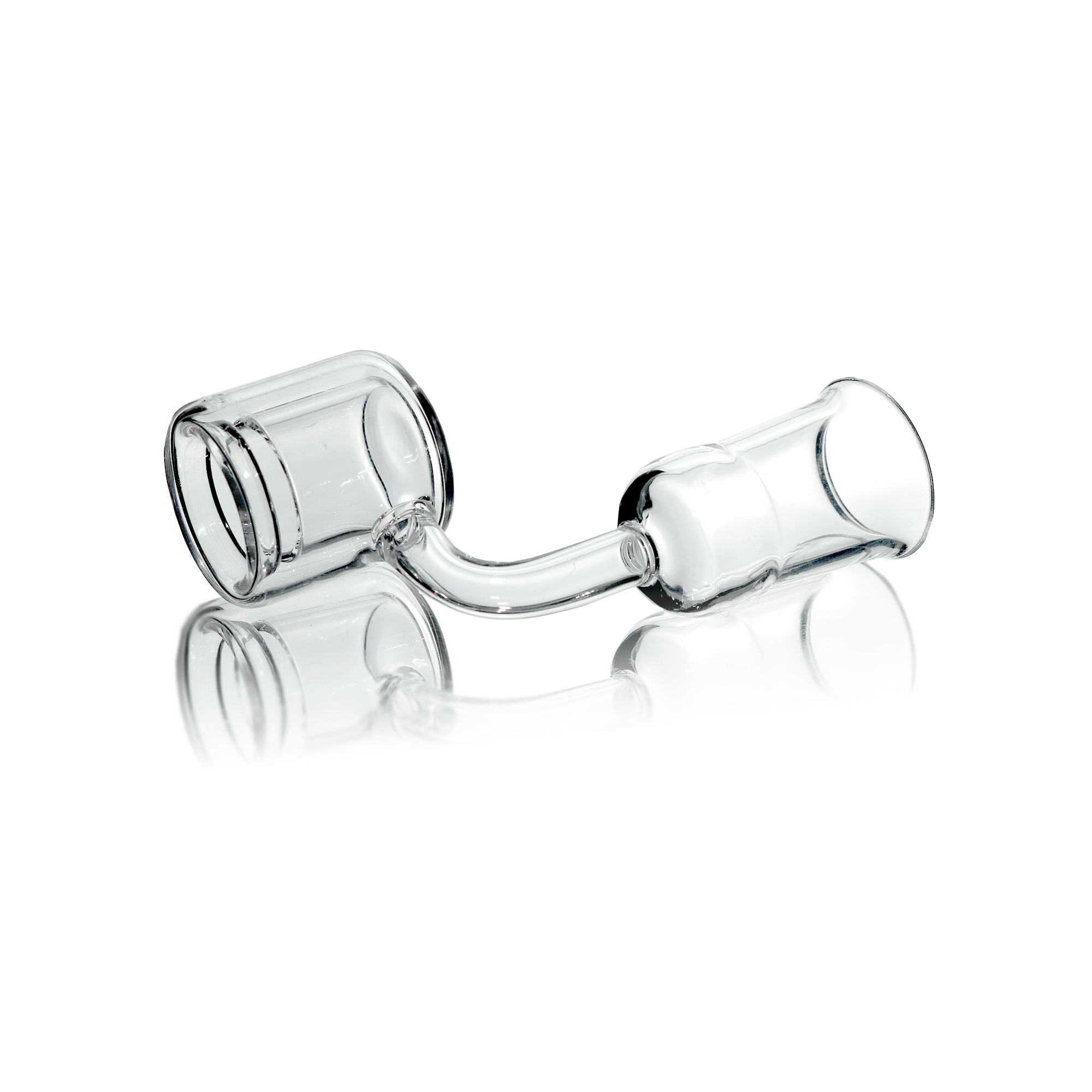 Quartz Double Wall Banger (Torch) | 18mm Female | the dabbing specialists