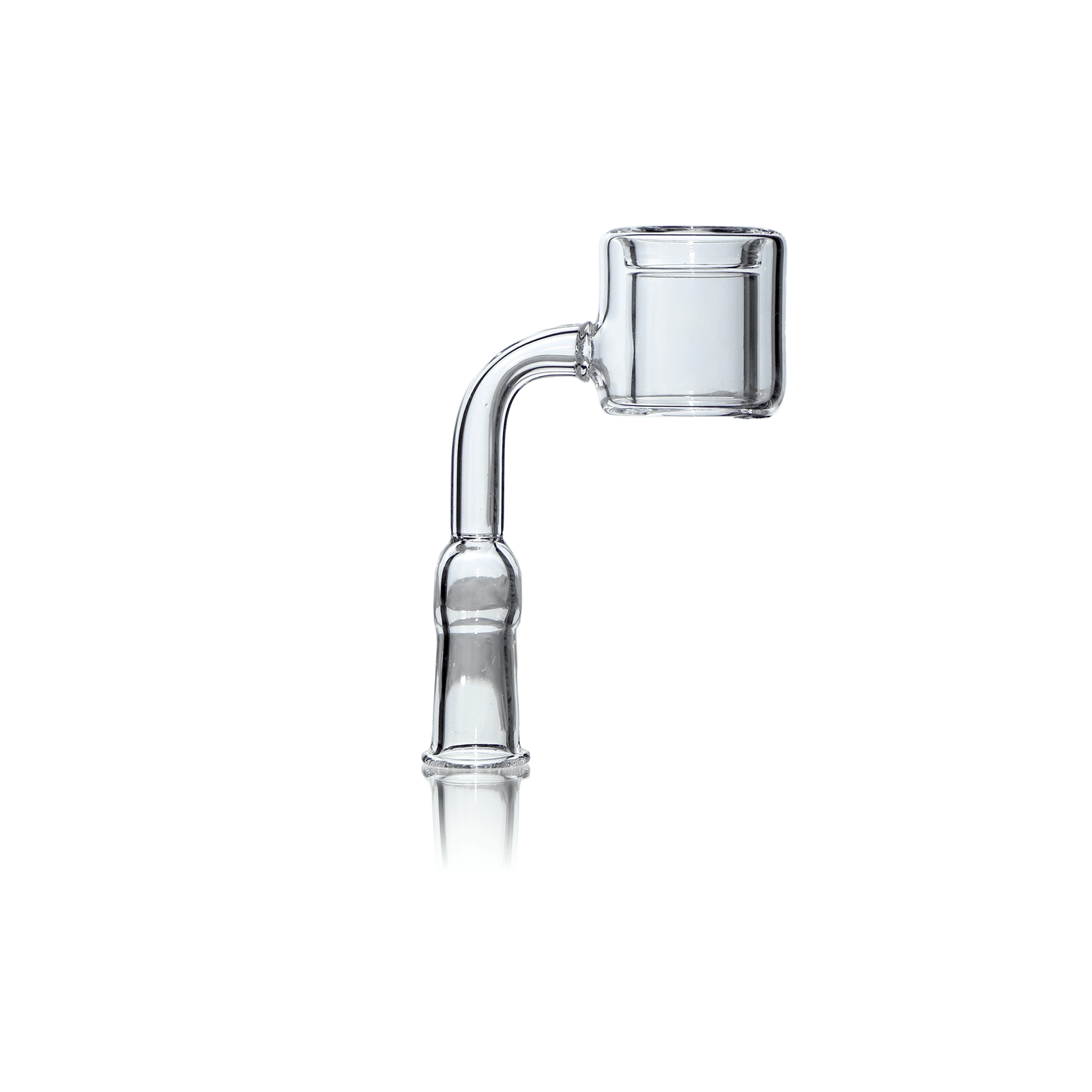 Quartz Double Wall Thermal Banger (Torch) | 10mm Female | the dabbing specialists