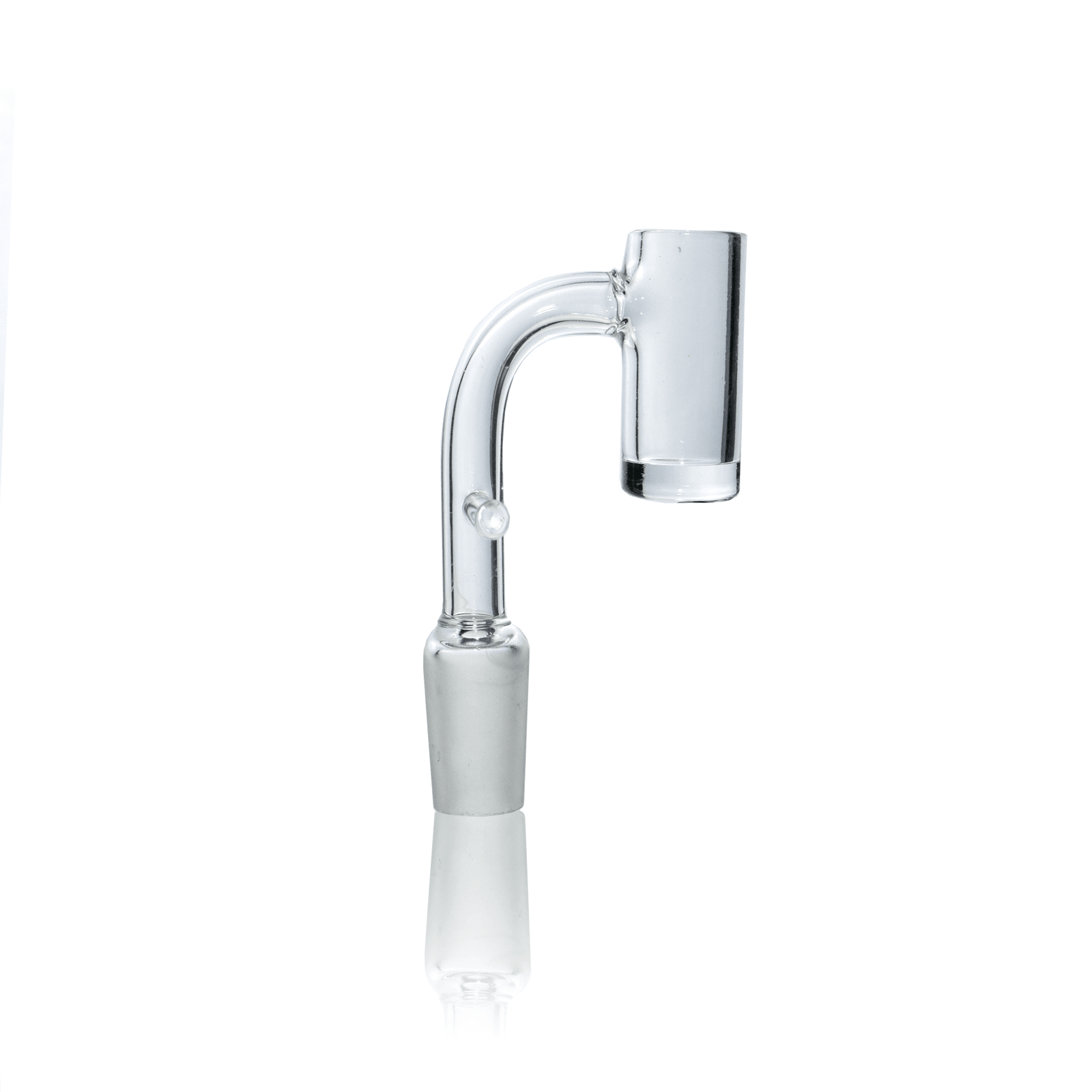 Quartz Enail E-Banger | 14mm Male for 16mm Coil (Enail) | Full View | the dabbing specialists