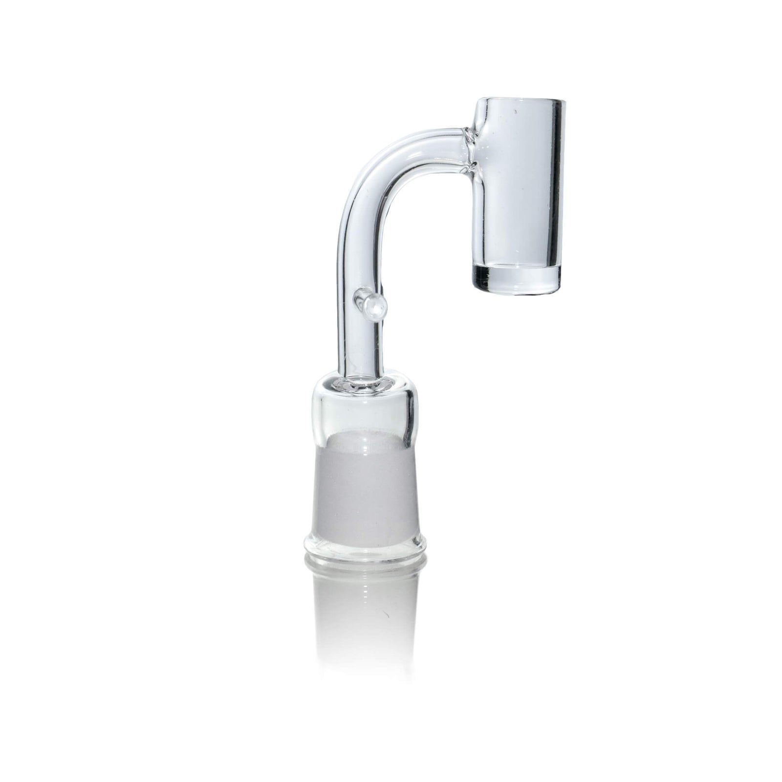 Quartz Enail E-Banger | 18mm Female for 16mm Coil (Enail) | Full View | the dabbing specialists