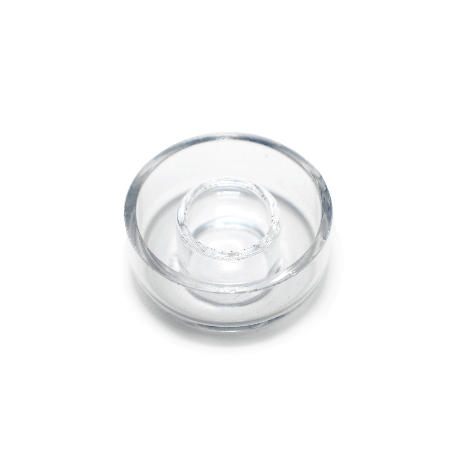 Quartz Nail Dish | Top View | the dabbing specialists