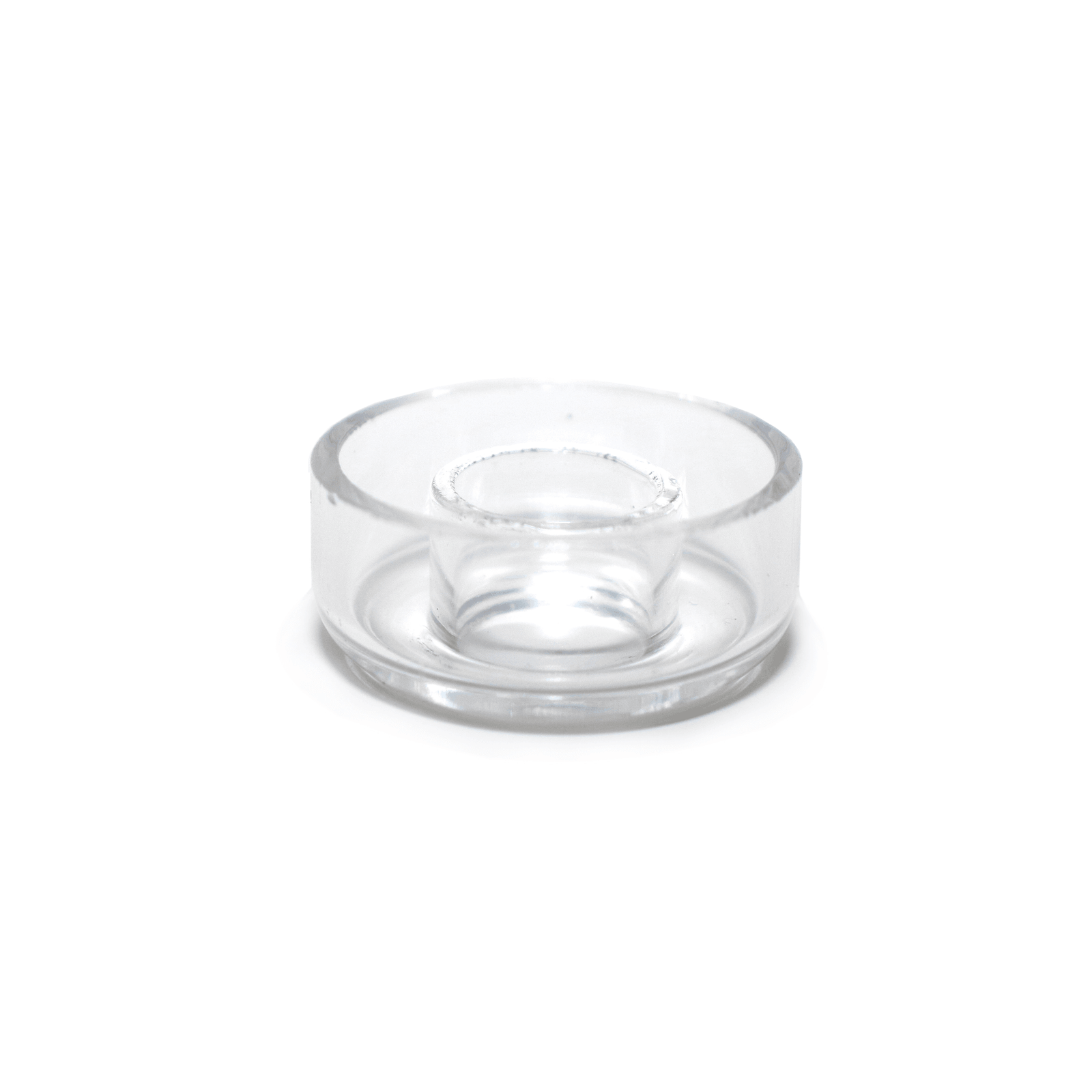 Quartz Nail Dish | Top View | the dabbing specialists
